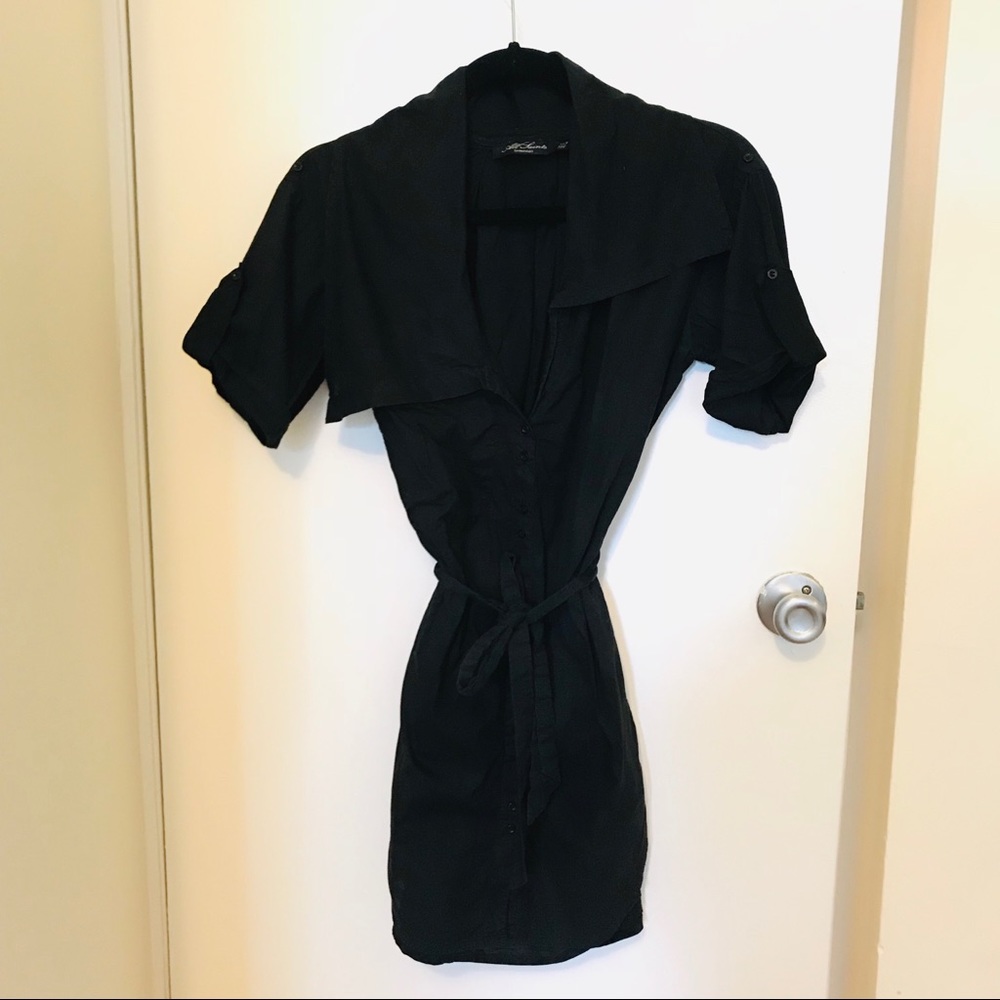 All Saints Shirt Dress
